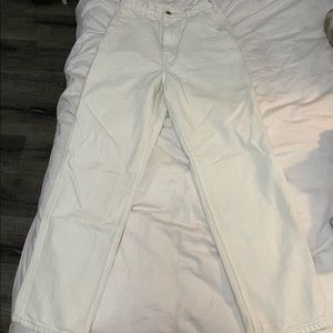 J Galt pacsun cream jeans size Small